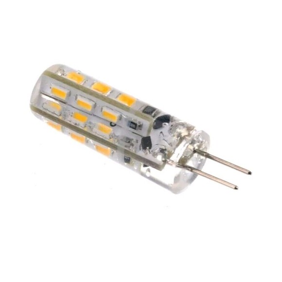 Uonlytech Led Light Bulb G9 Light Bulb LED Bulb, 1. 5W 24 SMD 3014 LEDs Halogen - Picture 1 of 8